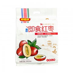 好想你  红枣 无核即食枣500克一级红枣 新疆去核灰枣零食