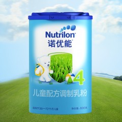 诺优能/Nutrilon    爱尔兰进口 儿童配方调制乳粉4段 36-72月 800g