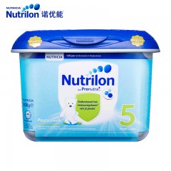 诺优能/Nutrilon  荷兰牛栏 5段奶粉安心罐2岁以上儿童进口五 诺优能婴幼儿奶粉