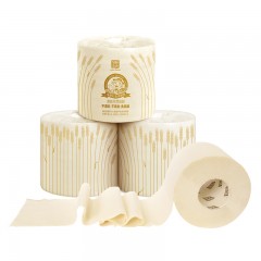 泉林本色  有芯卷纸218节12卷1提卫生纸巾厕纸纸巾家用实惠装卷筒纸