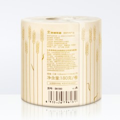 泉林本色  有芯卷筒纸不漂白无添加大克重180g三卷组合装