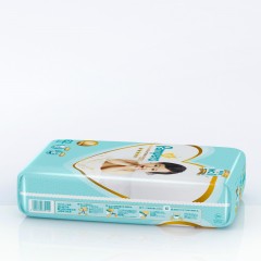 帮宝适 日本进口一级帮纸尿裤中号M62片超薄透气婴儿尿不湿纸尿片