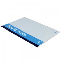 得力 B5笔记本软抄本 7662