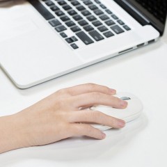 华硕    adol （a豆）无线鼠标青春笔记本苹果电脑专用女生可爱