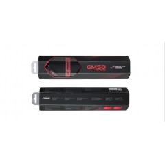 华硕 ROG 玩家国度 专业电竞游戏鼠标垫 赠ROG手环 GM50