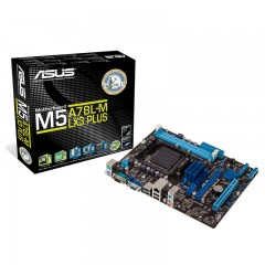 华硕  AM3/AM3+ 938针全固态带集显AMD主板 M5A78L-M LX3 PLUS