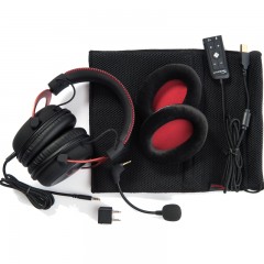 金士顿 克劳德吐FPS吃鸡绝地求生游戏耳机 HyperX Cloud