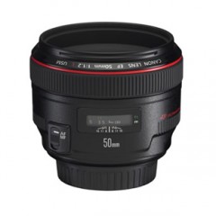 佳能  定焦红圈单反镜头  EF 50mm f/1.2L USM