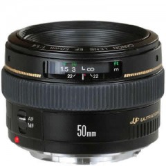 ★ 佳能  大光圈标准人像微距单反镜头 EF 50mm f/1.4 USM