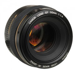 ★ 佳能  大光圈标准人像微距单反镜头 EF 50mm f/1.4 USM