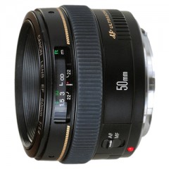 ★ 佳能  大光圈标准人像微距单反镜头 EF 50mm f/1.4 USM