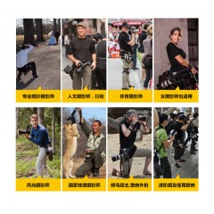 国产 狼蛛相机腰挂快枪手单反快挂悬挂快摄手腰带扣肩带  spider pro