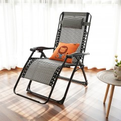 国产 午憩宝折叠躺椅午休午睡椅子阳台靠背懒人休闲沙滩便携家用靠椅床