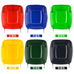 国产 100升 120L 240L升塑料垃圾桶盖户外垃圾桶盖子大号垃圾桶桶盖  NX-240-1