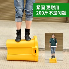 国产 加厚 黄色医院垃圾桶脚踩诊疗收纳污物诊所废物垃圾桶脚踏NX-YL001