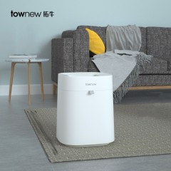 国产 智能感应垃圾桶家用厨房卫生间自动打包换袋小米白新品air