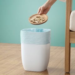 国产 北欧风垃圾桶家用客厅卧室厨房垃圾桶卫生间无盖垃圾桶方形纸篓筒2275