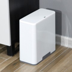 国产 双层垃圾桶家用客厅卧室创意按压式厨房卫生间垃圾桶大号有盖纸篓 XH-L01