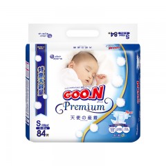 大王 天使增量装环贴式纸尿裤S84片特惠装 男女通用婴儿尿不湿