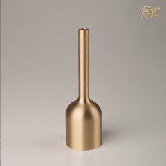 国产 铜师傅 全铜摆件 《铜师傅全铜花瓶》工艺品 插花花瓶 家居装饰品
