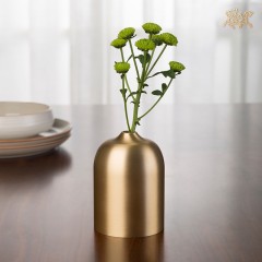 国产 铜师傅 全铜摆件 《铜师傅全铜花瓶》工艺品 插花花瓶 家居装饰品