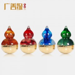 国产 铜葫芦摆件风水招财结婚礼品客厅家居装饰品儿童玩具转运球不倒翁