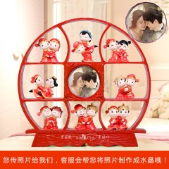 国产 结婚礼物新婚庆送礼闺蜜创意实用摆件家居装饰品个性定制订婚礼品