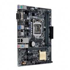 华硕  台式机电脑游戏小板家用游戏主板1151主板兼容i5 6500 DDR4主板 H110M-K M-ATX