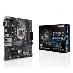 华硕  PRIME H310M-A R2.0电脑台式机游戏办公主板用1151针CPU 兼容8100 H310M