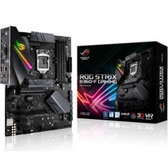 华硕  GAMING台式机电脑游戏办公猛禽电竞大主板用1151针8/9代cpu ROG STRIX B360-F