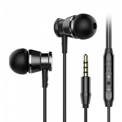 兰士顿  耳机 入耳式有线半耳塞 M305