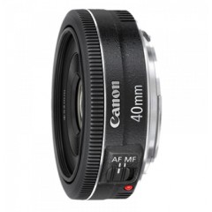 佳能 全画幅F2.8大光圈标准定焦人像单反镜头 EF40mm f/2.8 STM