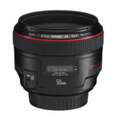 佳能  定焦红圈单反镜头  EF 50mm f/1.2L USM