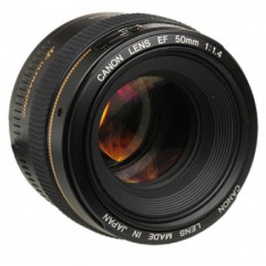 ★ 佳能  大光圈标准人像微距单反镜头 EF 50mm f/1.4 USM