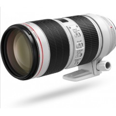 佳能 中长焦大光圈防抖单反镜头  EF 70-200mm F2.8L IS III USM