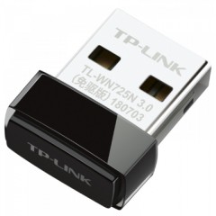 TP-LINK 150M无线USB网卡TL-WN725N免驱版路由器wifi接收器发射器