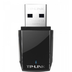 TP-LINK 300M USB无线网卡台式机笔记本无线wifi接收器 台式电脑无线网络 usb转接口 电脑网卡 TL-WN823N免驱