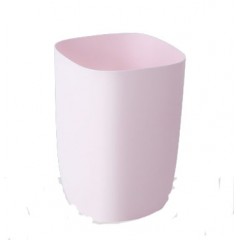 国产 北欧风垃圾桶家用客厅卧室厨房垃圾桶卫生间无盖垃圾桶方形纸篓筒2275