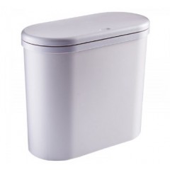 国产 双层垃圾桶家用客厅卧室创意按压式厨房卫生间垃圾桶大号有盖纸篓 XH-L01