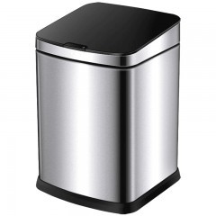 国产 充电式智能垃圾桶感应家用创意电动大号客厅卧室卫生间厨房 MRH7