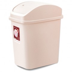 国产 带盖垃圾桶家用客厅卧室可爱厨房有盖卫生间大小号厕所创意拉圾桶 HSLJ-1275