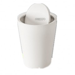 国产 有盖卫生间垃圾桶家用客厅卧室可爱创意厨房宿舍办公室带盖拉圾桶 HSLJ-1429