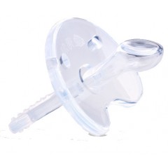 爱得利 全硅胶安抚奶嘴 安抚情绪 柔软 安慰奶嘴 Y3001