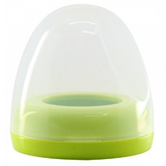 贝亲 自然实感宽口径奶瓶帽盖组（绿色） BA61