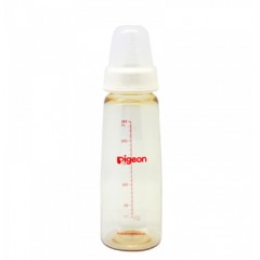 贝亲  标准口径PPSU塑料奶瓶 搭配M号奶嘴 AA124