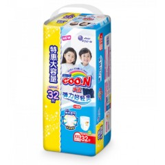 大王 维E短裤式纸尿裤XXL32片特惠装 拉拉裤小内裤学步裤