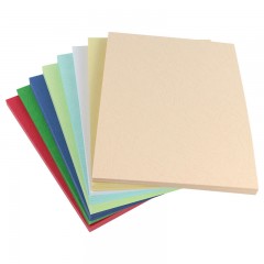 古德  彩色封面纸A4 230g皮纹纸装订标书合同封皮花纹硬厚卡纸文件手工DIY云彩纸打印纸50张彩色办公装订封面纸