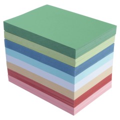 古德  A3+230g标书装订封面纸云彩纸297×440mm打印纸皮纹纸100张文件合同封皮纸手工硬卡纸彩色书本加厚封面纸