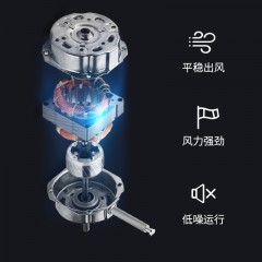 TCL  电风扇落地扇立式静音摇头  TFS35-19DD