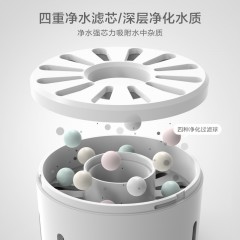 小熊  迷你加湿器小型空气净化香薰机增湿器 JSQ-B15H2